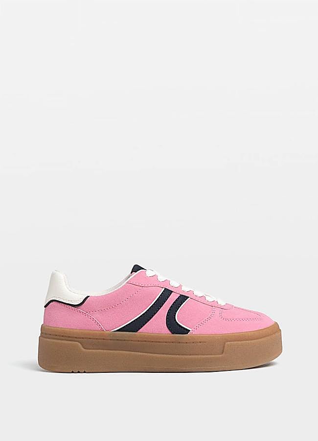 Imagen - Zapatillas deportivas rosa