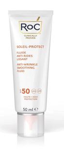 Imagen secundaria 2 - En la foto de arriba, Blue Peptides Uplift Cream, de Biotherm, a la izquierda Protector ambiental ligero de Darphin y a la derecha, Soleil-protect de ROC.