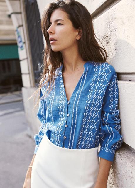 Imagen - Camisa azul de Zara (29,99 euros)