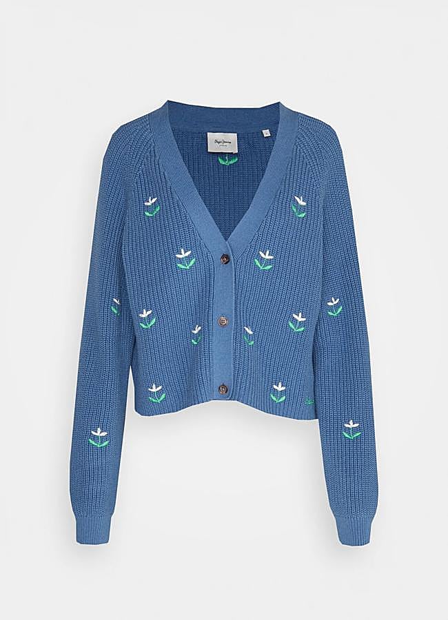 Imagen - Cárdigan con detalles de Pepe Jeans, 89,90 euros.