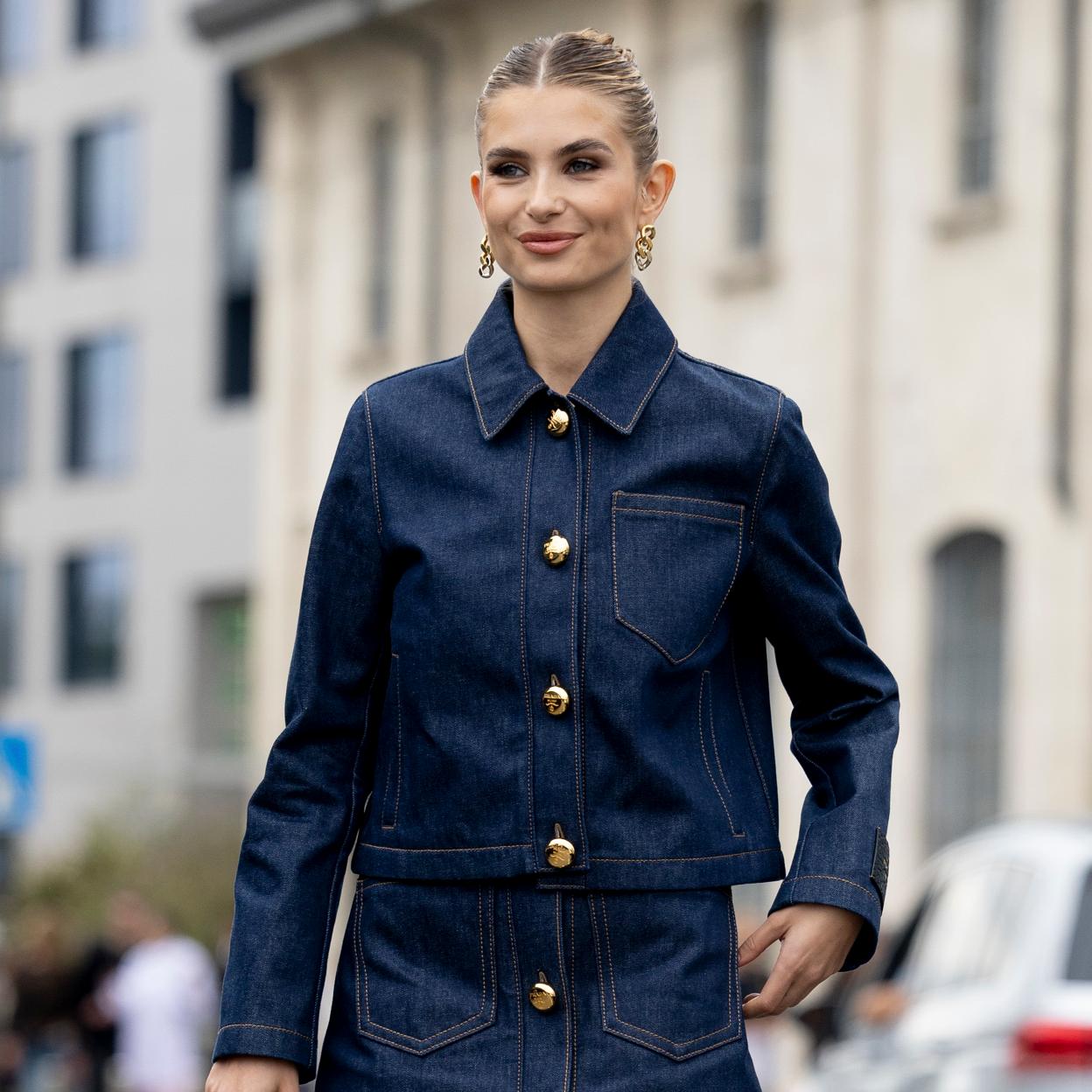 Esta cazadora vaquera bordada de Parfois va a arrasar esta primavera