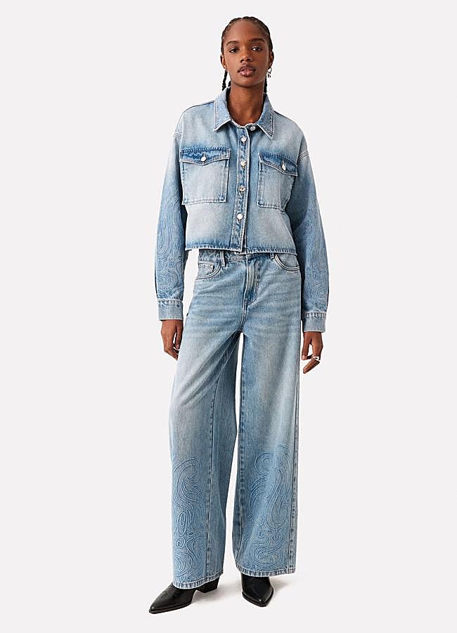 Imagen - El vaquero cuesta 39,99 euros.