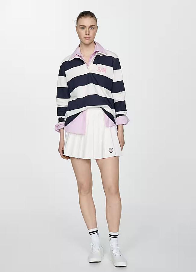 Imagen - Falda de tablas estilo tenis deportivo