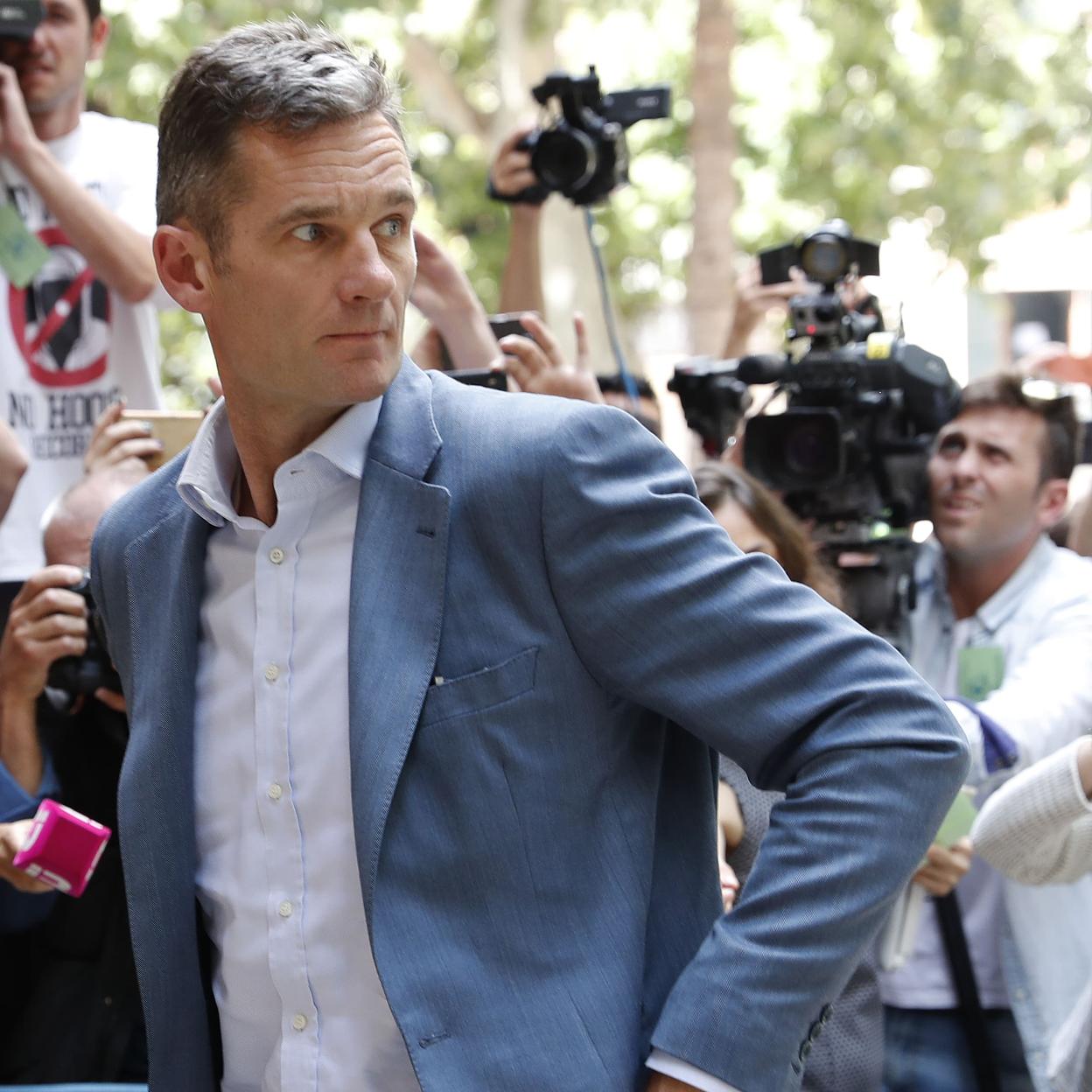 Iñaki Urdangarin quiere ser concursante de un reality de televisión. 