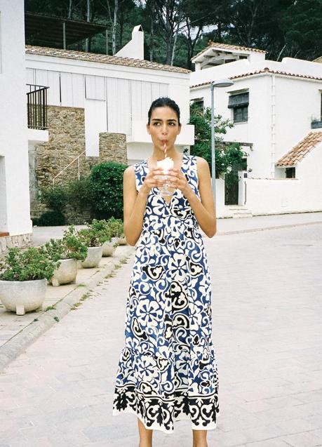 Imagen - Vestido estampado de Zara (39,99 euros)