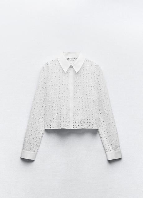 Imagen - Camisa blanca de Zara (25,99 euros)