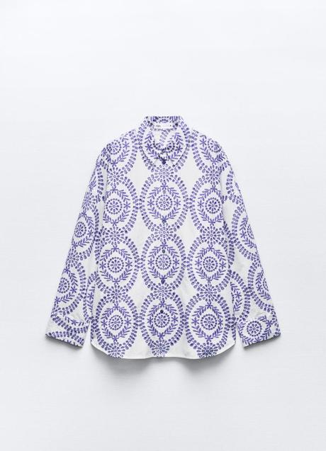 Imagen - Camisa con bordados de Zara (39,99 euros)