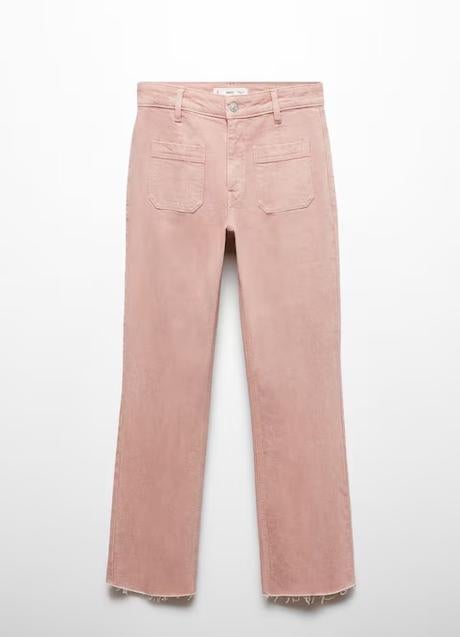 Imagen - Vaqueros rosas de Mango (29,99 euros)