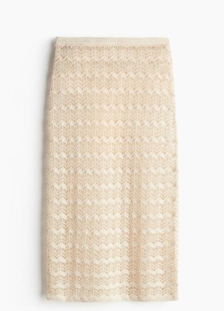 Imagen - Falda de punto de H&M (37,99 euros)