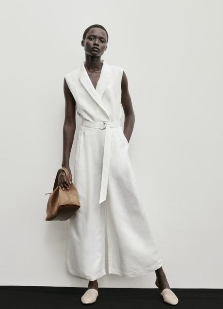 Imagen - Mono blanco de H&M (54,99 euros)