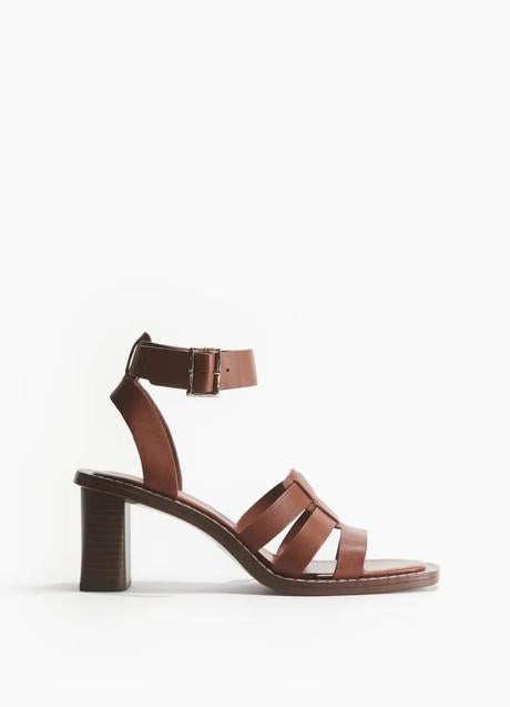 Imagen - Sandalias de tacón de H&M (69,99 euros)