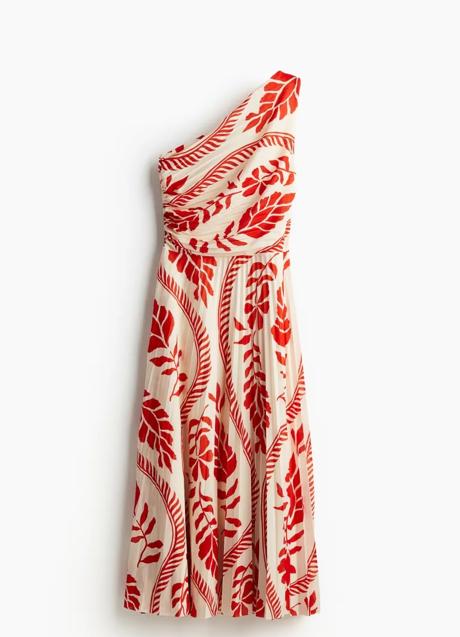 Imagen - Vestido asimétrico de H&M (29,99 euros)