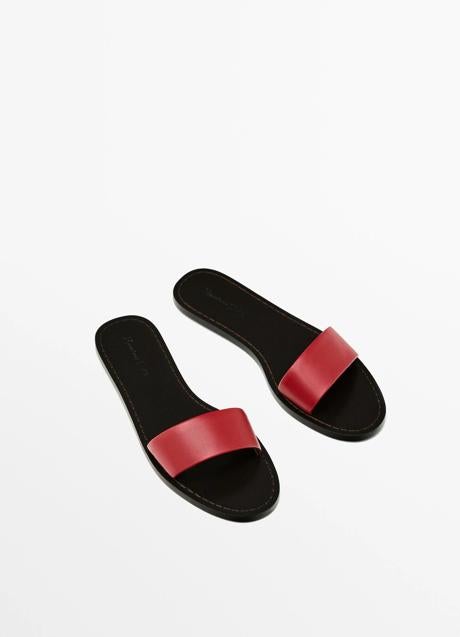 Imagen - Sandalias planas de Massimo Dutti (59,99 euros)