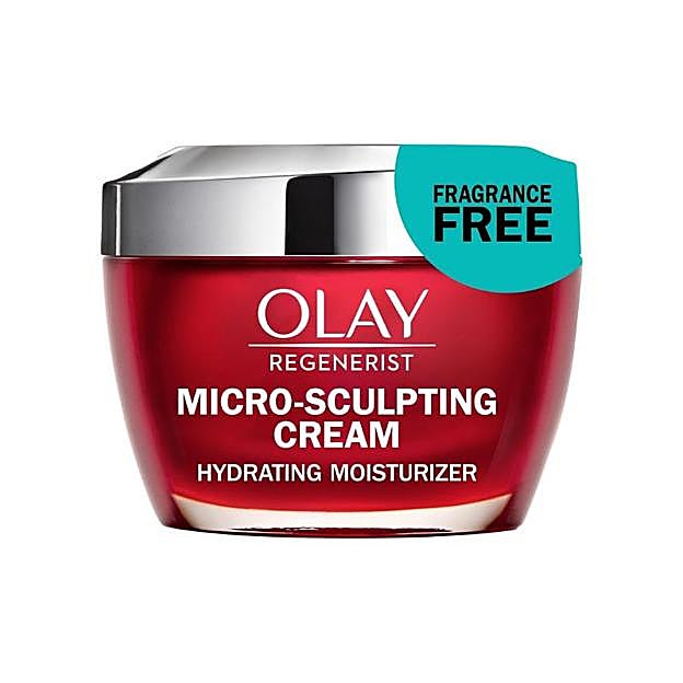 Olay Regenerist Micro-Sculpting Cream.