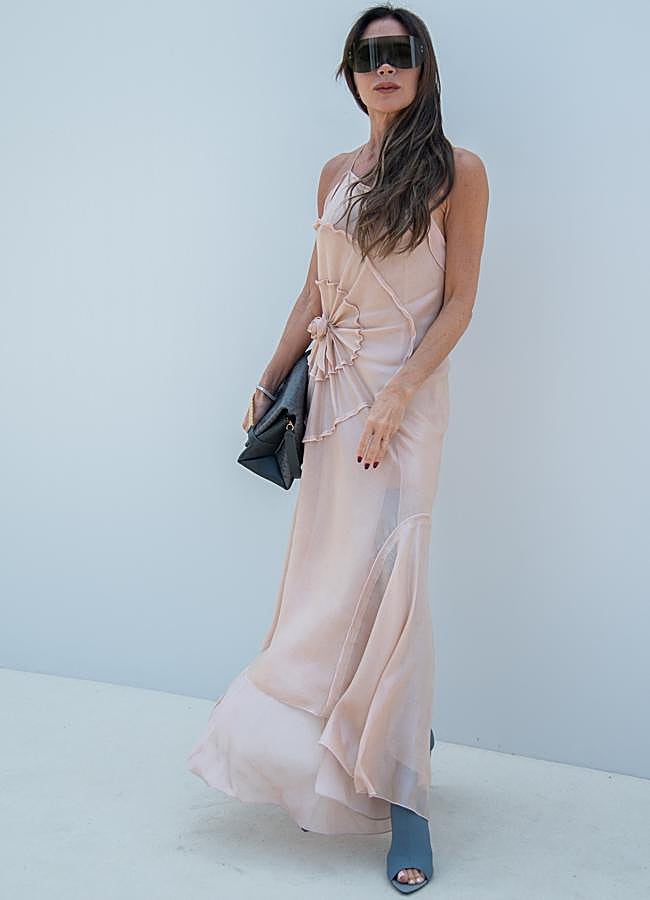 Imagen - Victoria Beckham en el desfile de la firma Jacquemus en Versalles. / GTRES