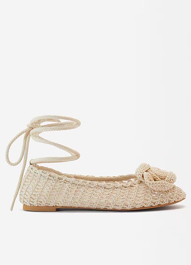 Imagen - Bailarinas crochet de Parfois.