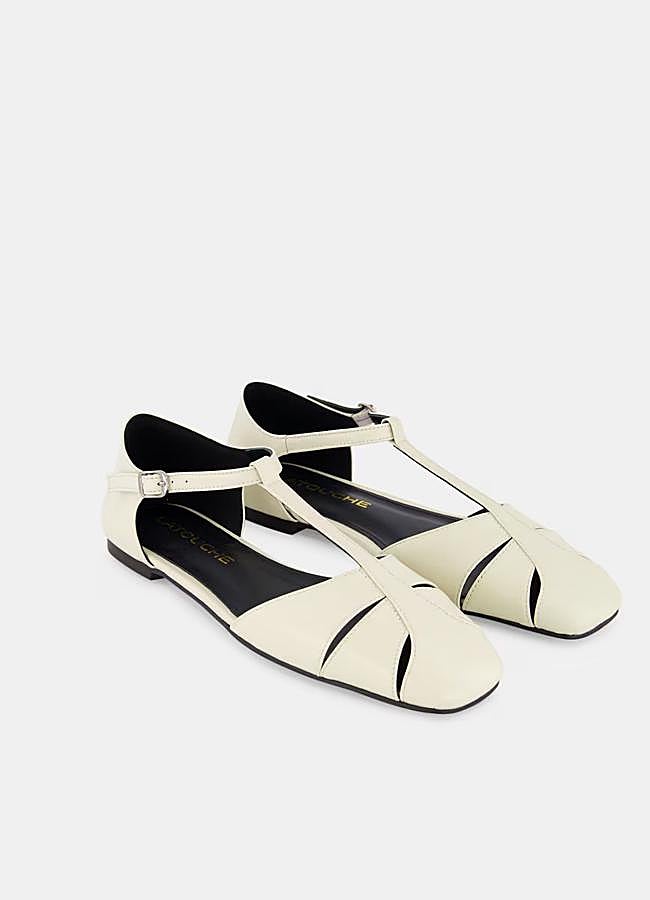 Imagen - Cangrejeras en blanco de Latouche.