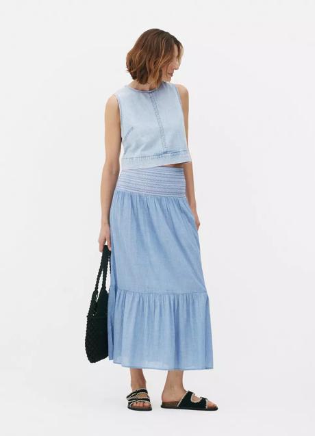 Imagen - Falda midi de Primark (20 euros)