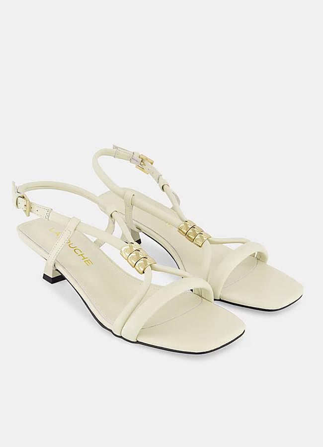 Imagen - Sandalias con tacón kitten de Latouche.