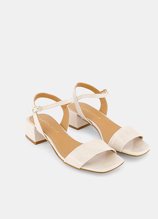 Imagen - Sandalias de tacón cuadrado de Latouche.