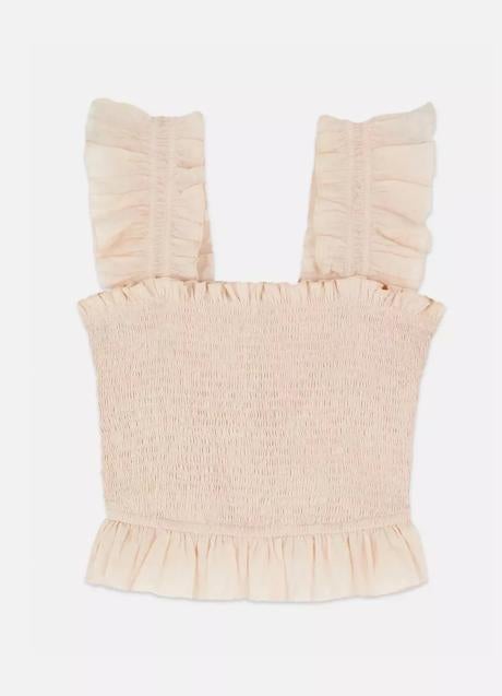 Imagen - Top de nido de abeja de Primark (14 euros)