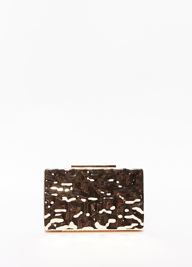 Imagen - Bolso rígido rectangular con textura de Sfera.