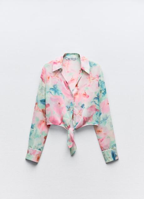 Imagen - Camisa estampada de Zara (25,99 euros)