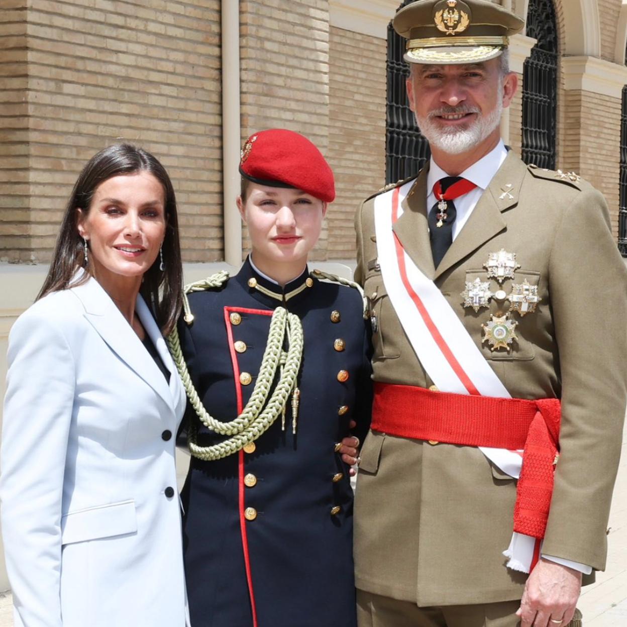 Letizia sorprende en el papel de madreansiosa: el infalible radar materno de la reina en Zaragoza | Mujerhoy