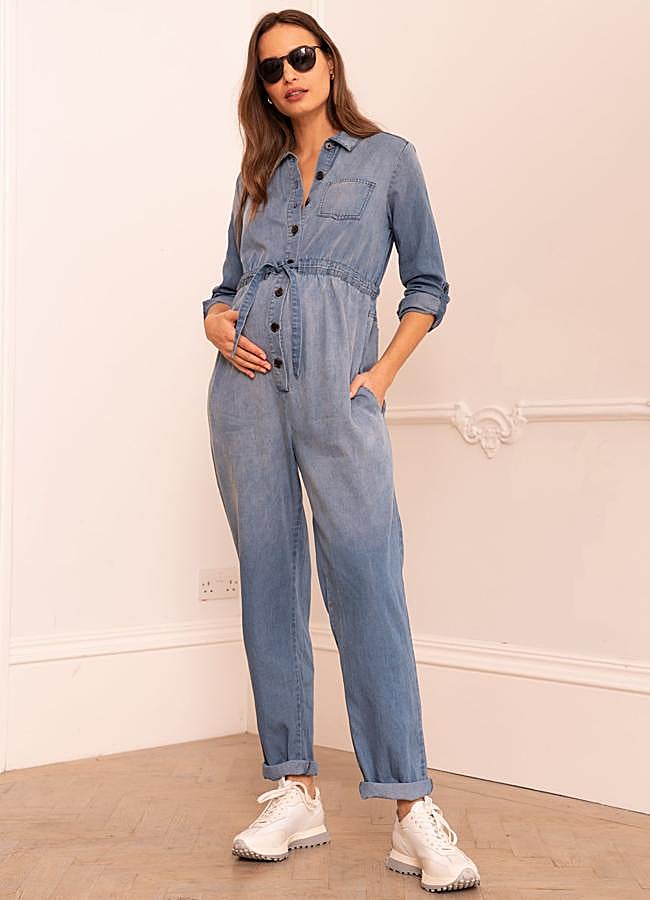 Imagen - Mono en denim de Seraphine (55 euros).