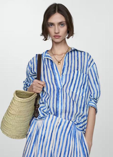 Imagen - Camisa de rayas de Mango (25,99 euros)