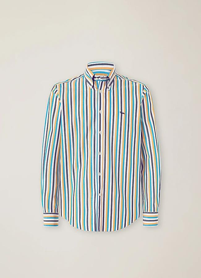 Imagen - Camisa de rayas multicolor de Harmont & Blaine, 173 euros.