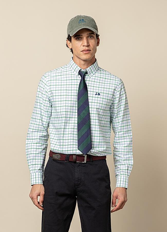 Imagen - Camisa de cuadros de Scotta 1985, 85 euros.