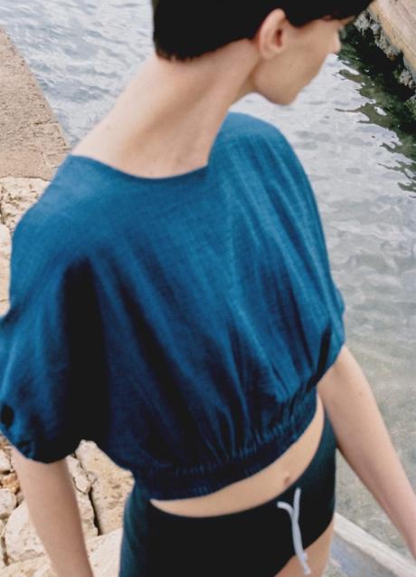 Imagen - Camisa azul marino de Mango (25,99 euros)