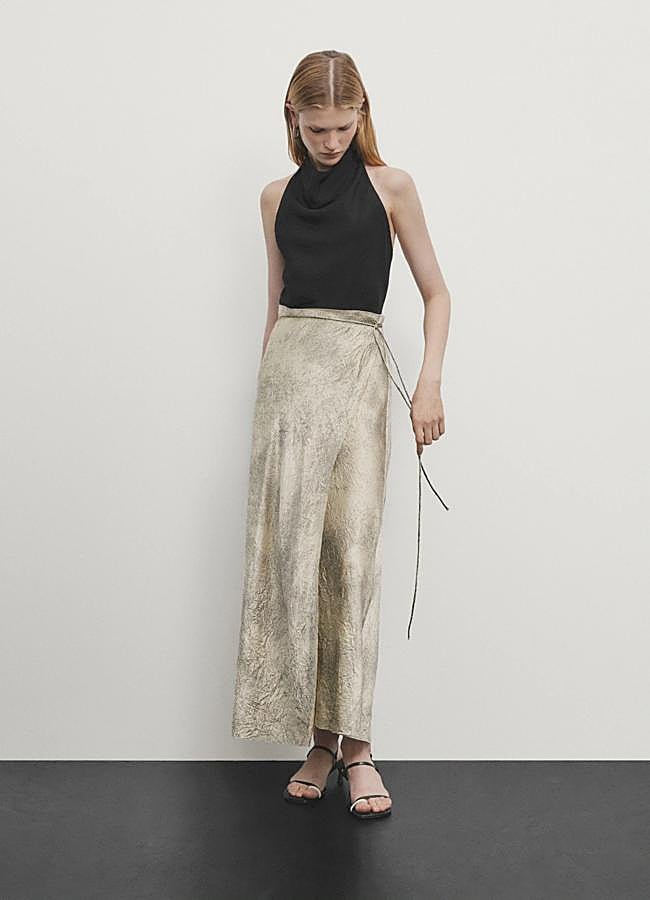 Imagen - Falda de Massimo Dutti, 89,95 euros.