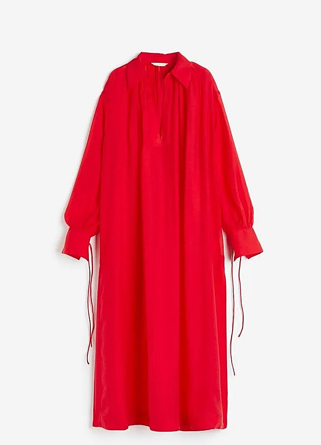 Imagen - Vestido caftán de H&M, 59,99 euros.