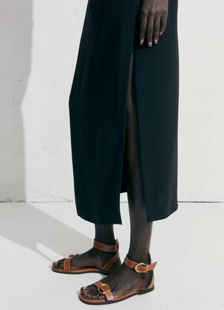 Imagen - Sandalias planas de Mango (39,99 euros)