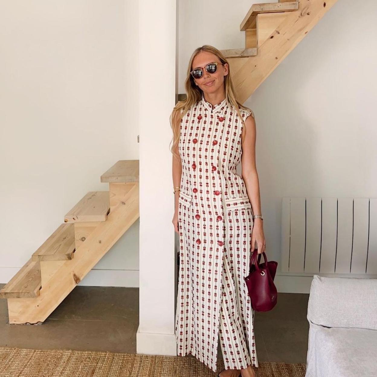 Regresa el vestido-chaleco más royal de la temporada