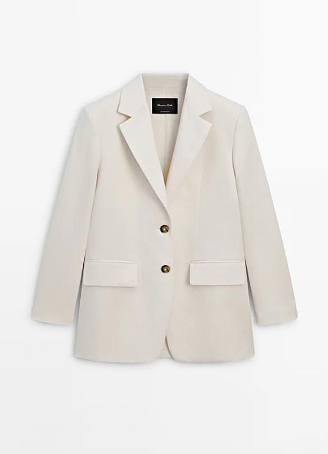 Imagen - Americana de lino de Massimo Dutti (MASSIMO DUTTI)