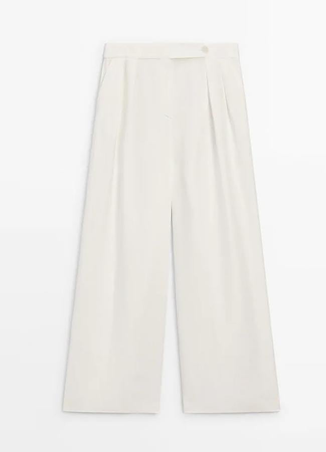 Imagen - Pantalón de lino de Massimo Dutti (MASSIMO DUTTI)