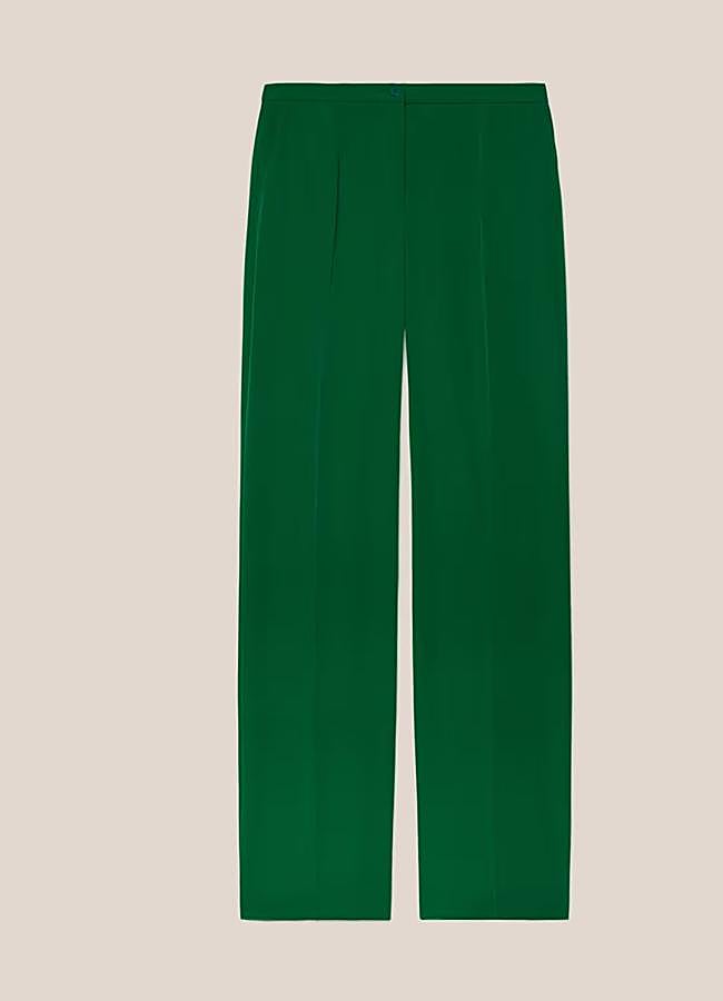 Imagen - Pantalón verde de Elena Miró, 170 euros.