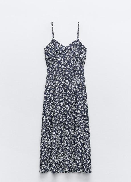Imagen - Vestido estampado con flores de Zara (25,99 euros)
