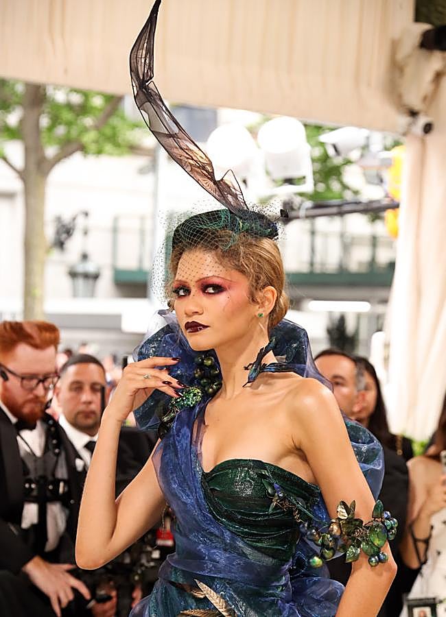 Imagen - Zendaya en la Met Gala 2024 (GTRES)