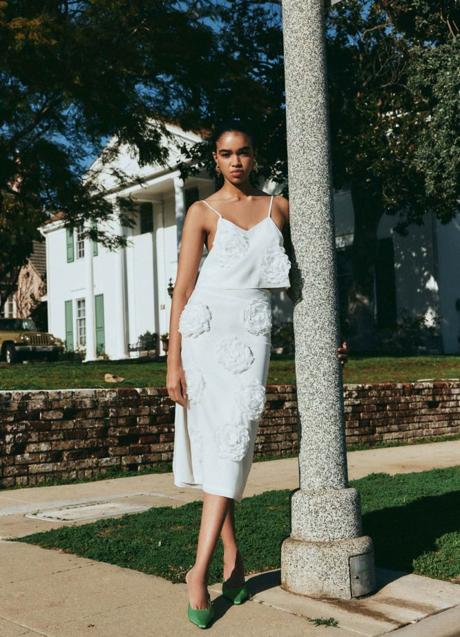 Imagen - Falda blanca de Sfera (59,99 euros)