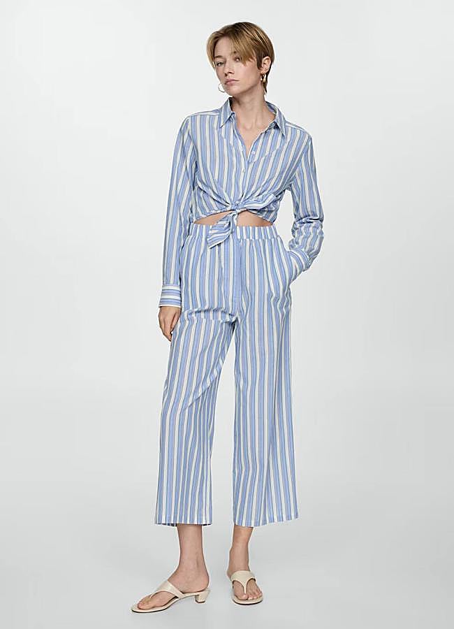 Imagen - Mono largo de rayas