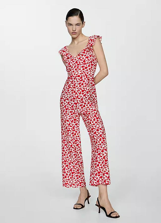 Imagen - Mono largo en estampado de flores