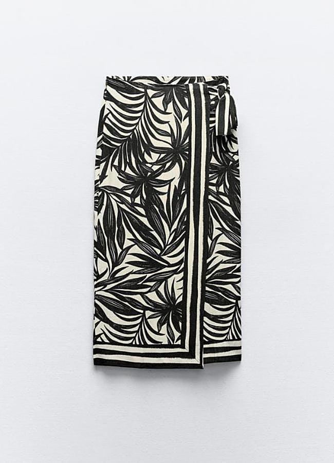 Imagen - Falda pareo de Zara (ZARA)