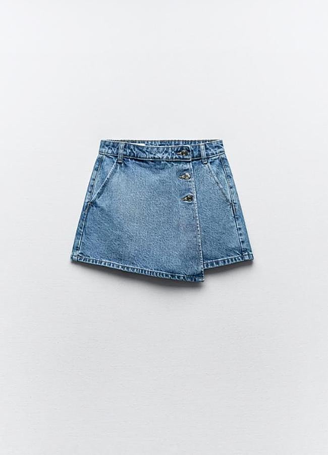 Imagen - Falda pareo de Zara (ZARA)