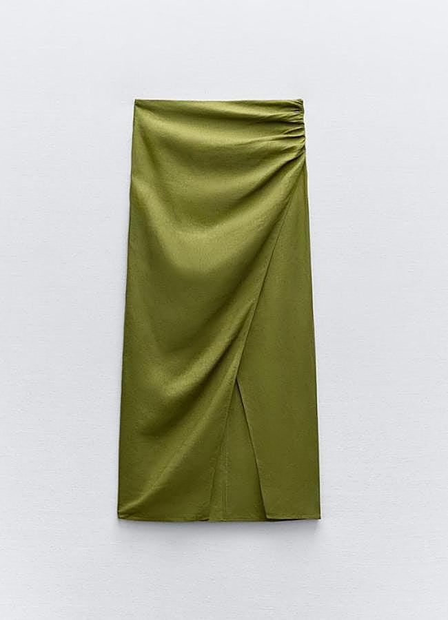 Imagen - Falda pareo de Zara (ZARA)