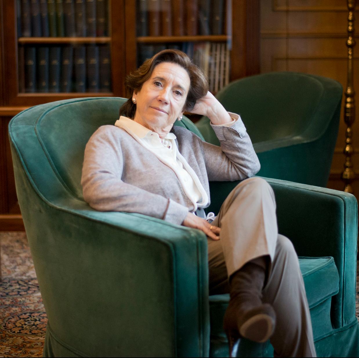 Victoria Prego, en una foto de archivo de 2016.