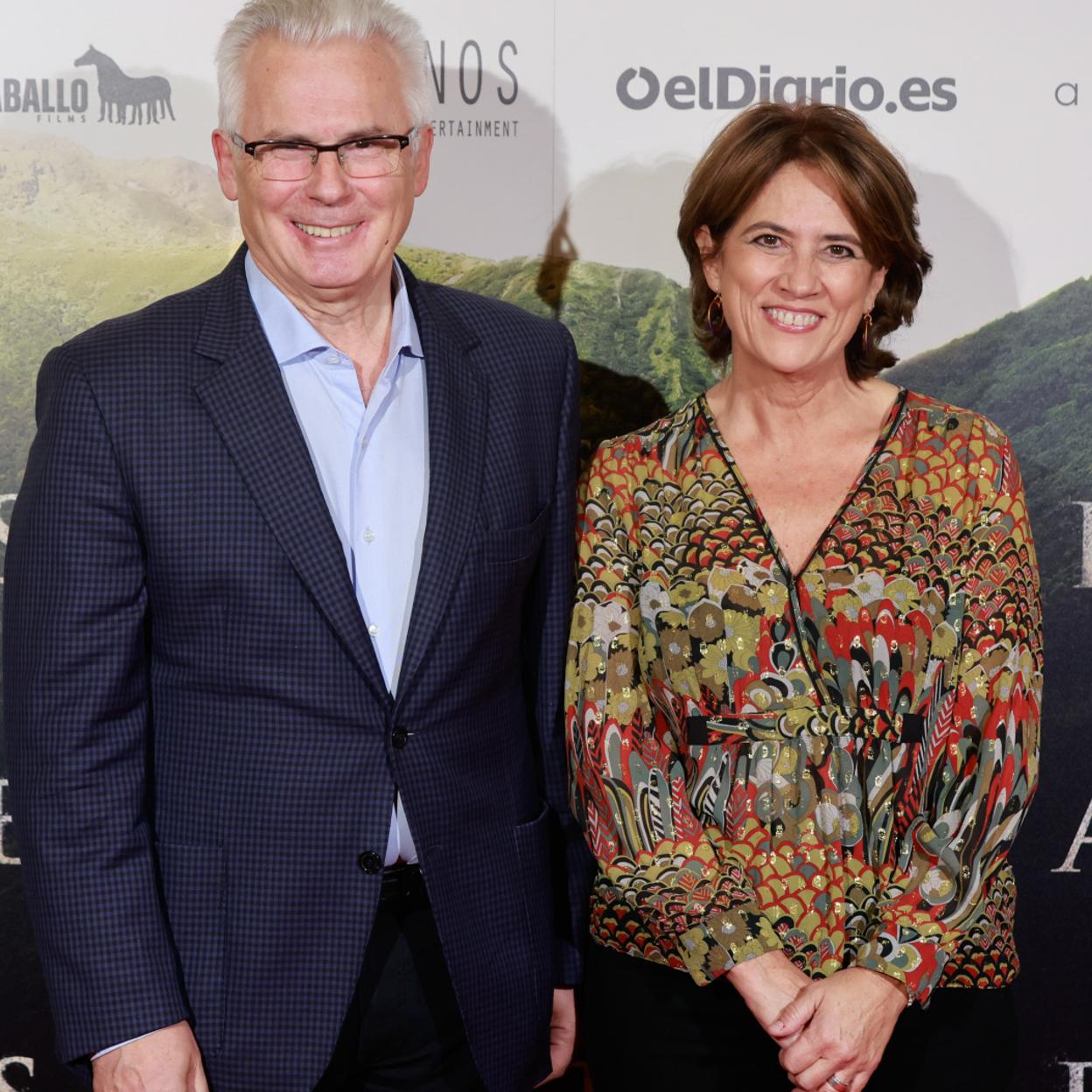 Baltasar Garzón y Dolores Delgado en una imagen reciente. 